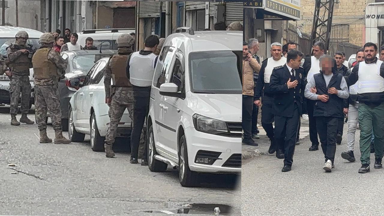 Gaziantep’te dehşet dolu anlar: 5 kişiyi rehin alıp polise ateş açtı