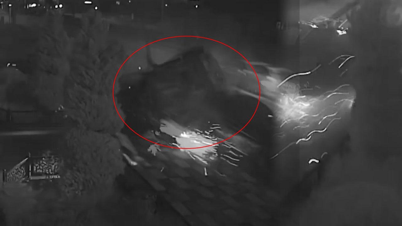 Gece yarışı faciaya döndü: Araç takla attı, 1 yaralı