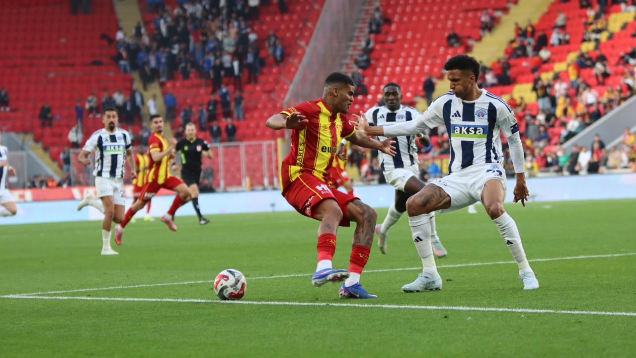 Göztepe: 3 - Kasımpaşa: 3