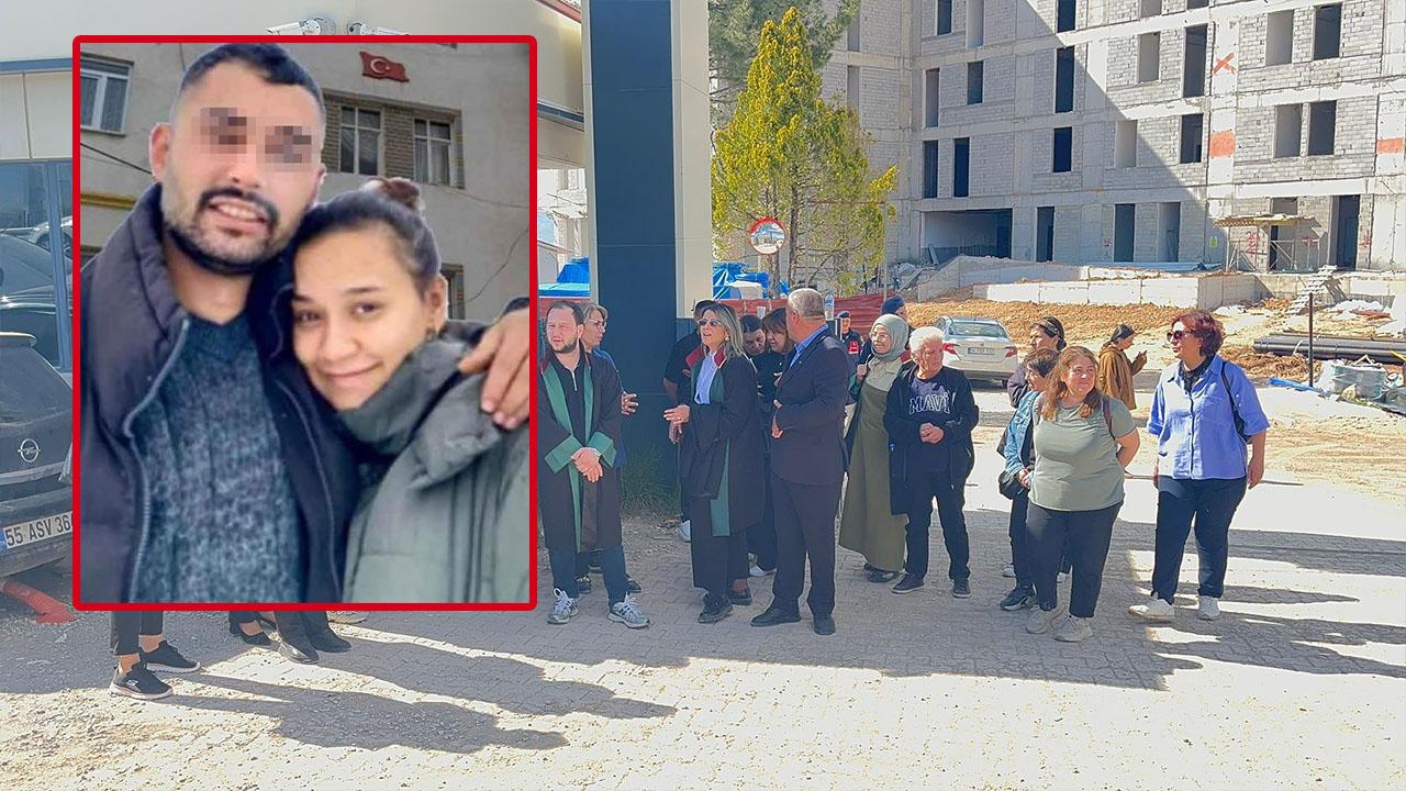 Hamile eş vahşeti davasında karar çıktı: Ağırlaştırılmış müebbet hapis