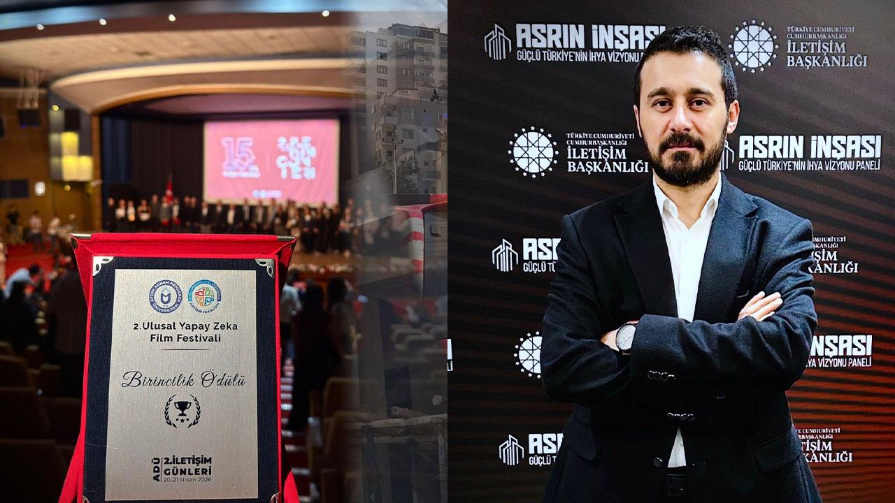Harran Üniversitesi’nden gururlandıran başarı: Saç filmi zirvede