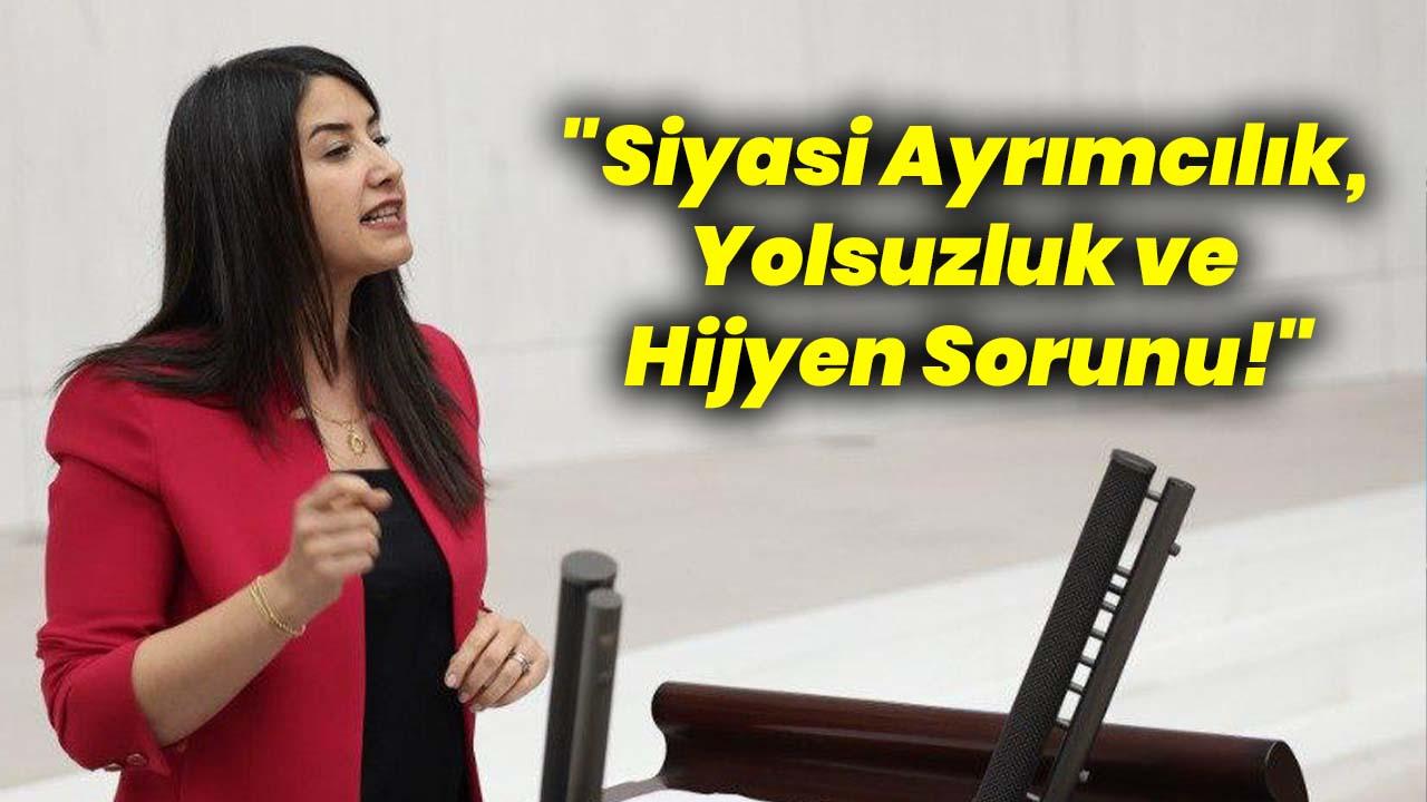 Hilvan Milli Eğitim’de skandal iddialar meclis gündeminde