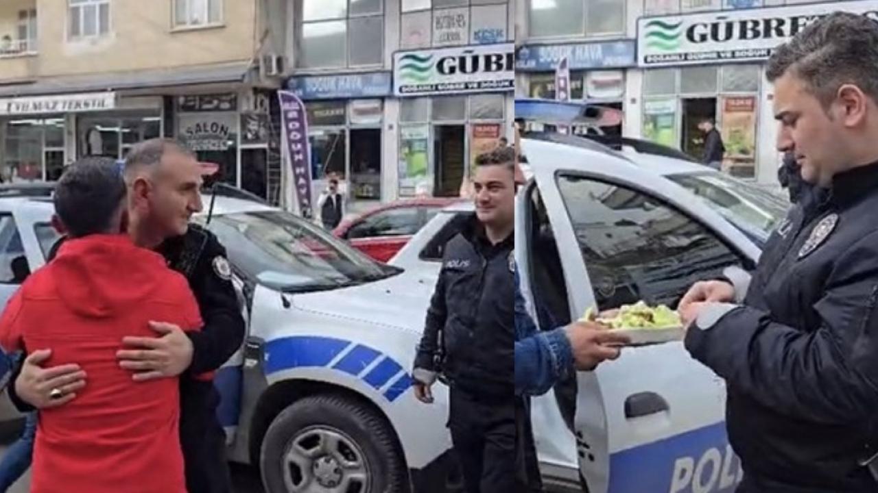 Kavga ihbarıydı ama ...Gerçek çok farklı çıktı