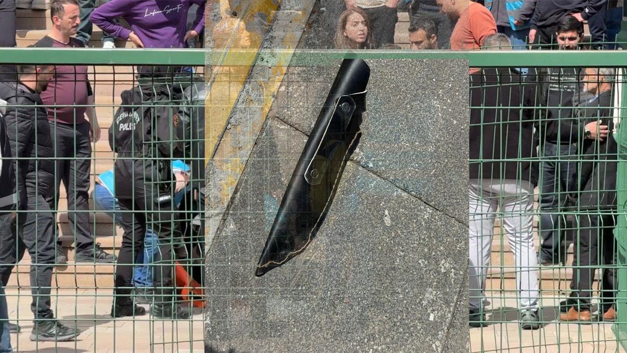 Kısa sürede büyüyen tartışma bıçaklı kavgaya dönüştü: 4 yaralı !
