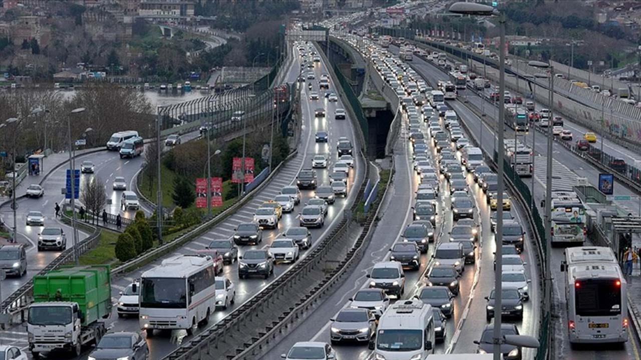 Mart ayında trafiğe kaydı yapılan araç sayısı belli oldu