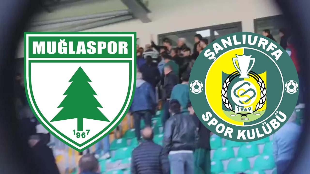 Muğlaspor’dan Şanlıurfaspor açıklaması: Üzgünüz