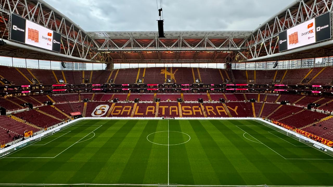 RAMS Park'ta 17. Galatasaray - Fenerbahçe derbisi