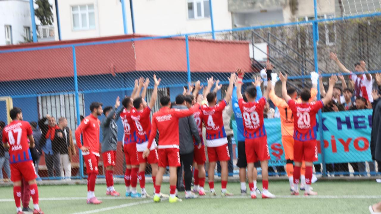 Şanlıurfa temsilcisi BAL’da şampiyonluğu ilan etti