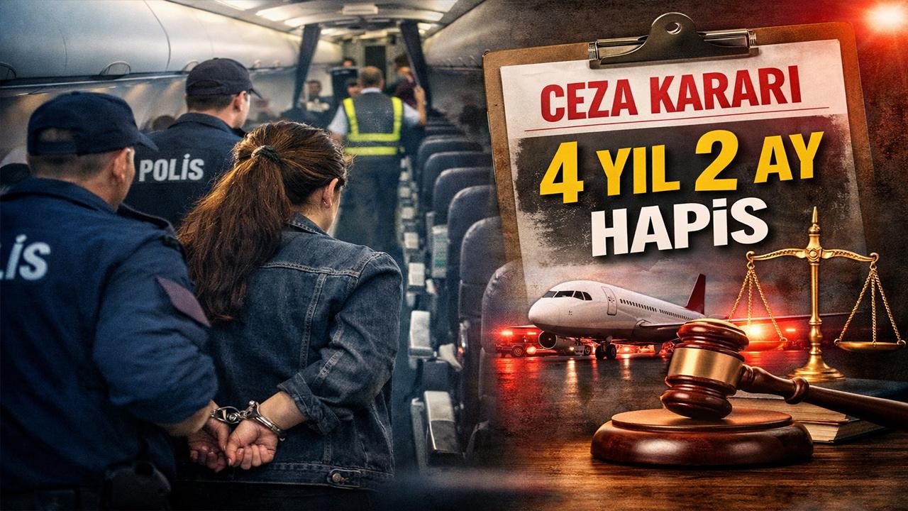 Şanlıurfa uçağında bomba şakası pahalıya patladı!