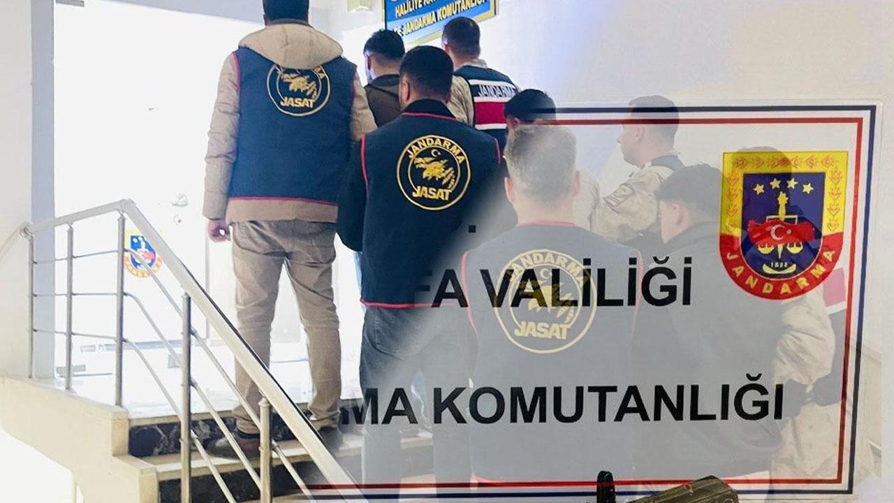 Şanlıurfa'da bağ evi hırsızlığı çözüldü: 3 şüpheli yakalandı, 2’si tutuklandı