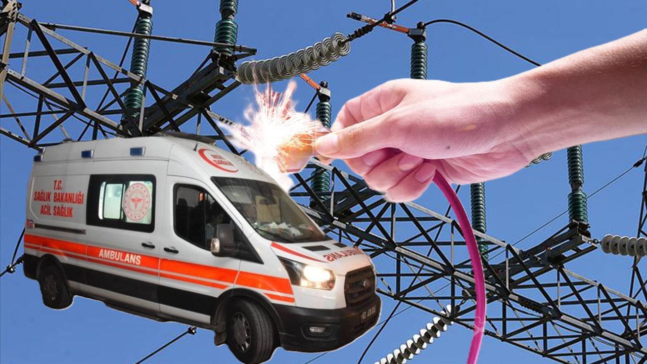 Şanlıurfa'da elektrik faciası ucuz atlatıldı: 3 kişi yaralı