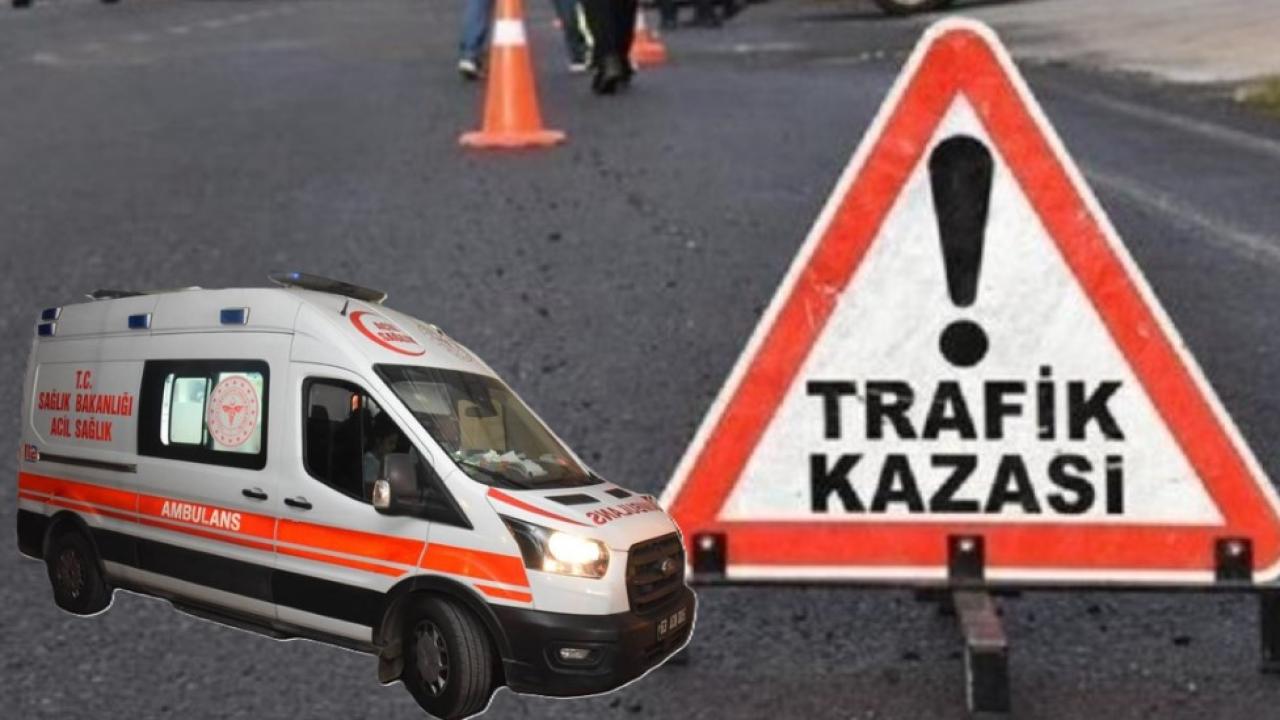 Şanlıurfa'da feci kaza :4 yaralı!