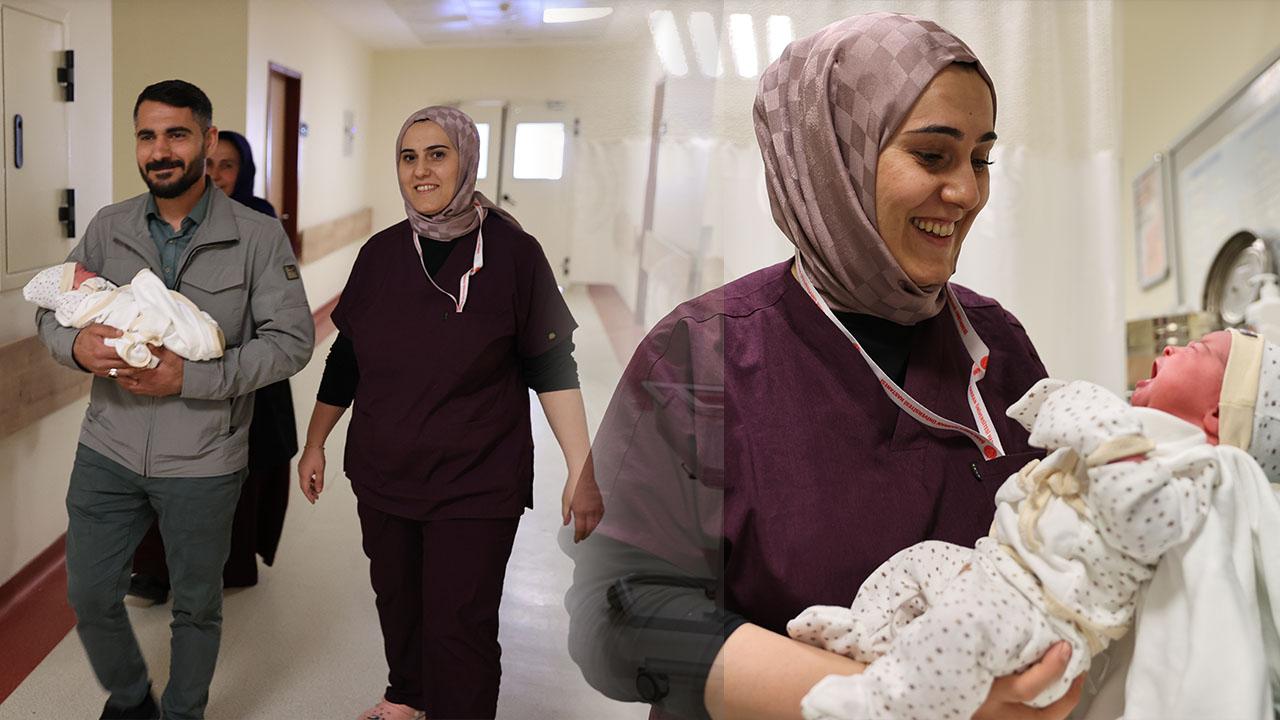 Şanlıurfa’da hayatlara dokunan ebe: 16 yıldır bebeklere ilk nefesi veriyor