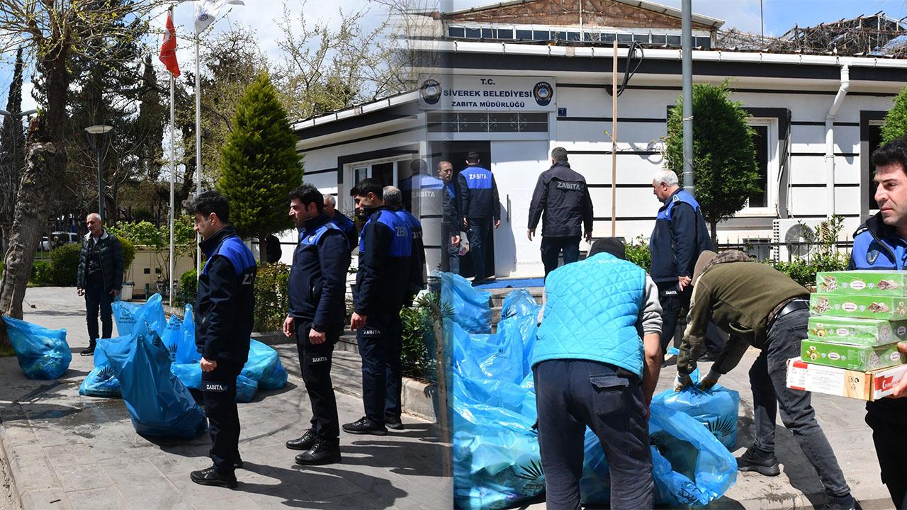 Şanlıurfa'da korkutan tablo: tonlarca bozuk ürün piyasadan çekildi