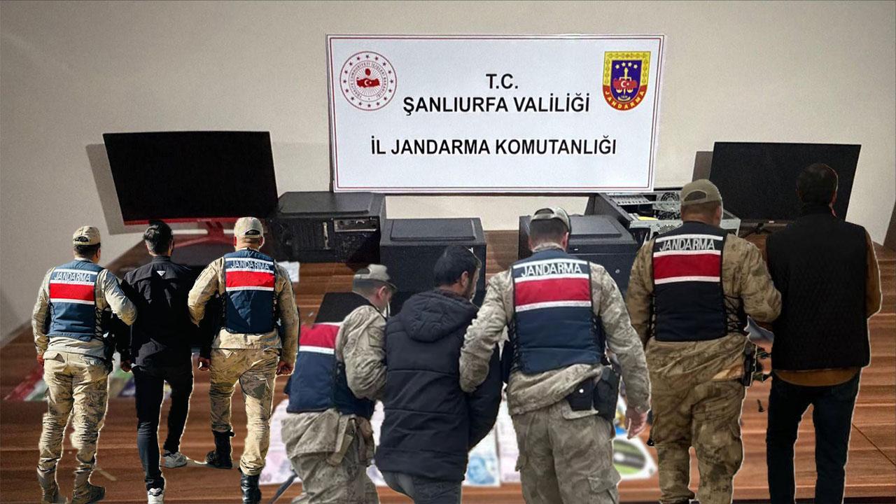 Şanlıurfa’da siber suçlara darbe: 14 şüpheli yakalandı