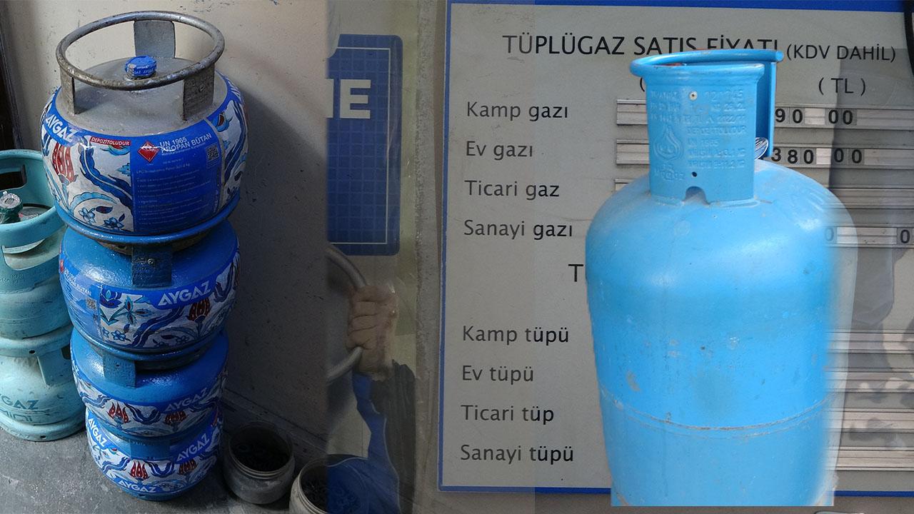 Şanlıurfa’da tüp satıcıları dertli: Fiyat arttıkça satış düşüyor