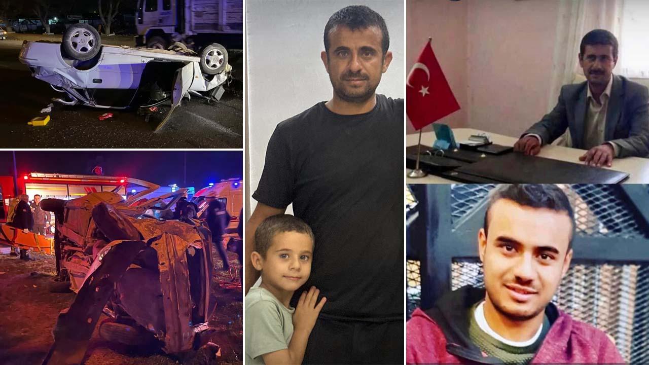 Şanlıurfa'daki kazada baba ve 2 oğlu öldü!