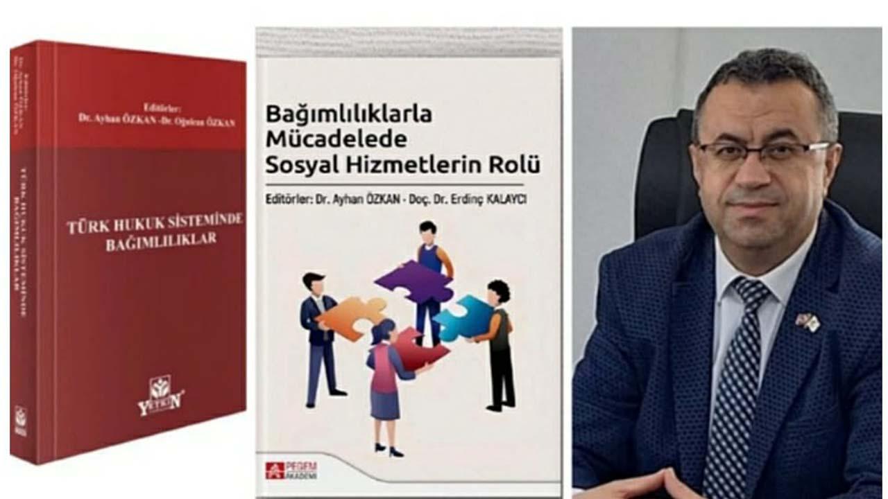 Şanlıurfalı uzmandan kitapseverlere iki önemli kitap önerisi
