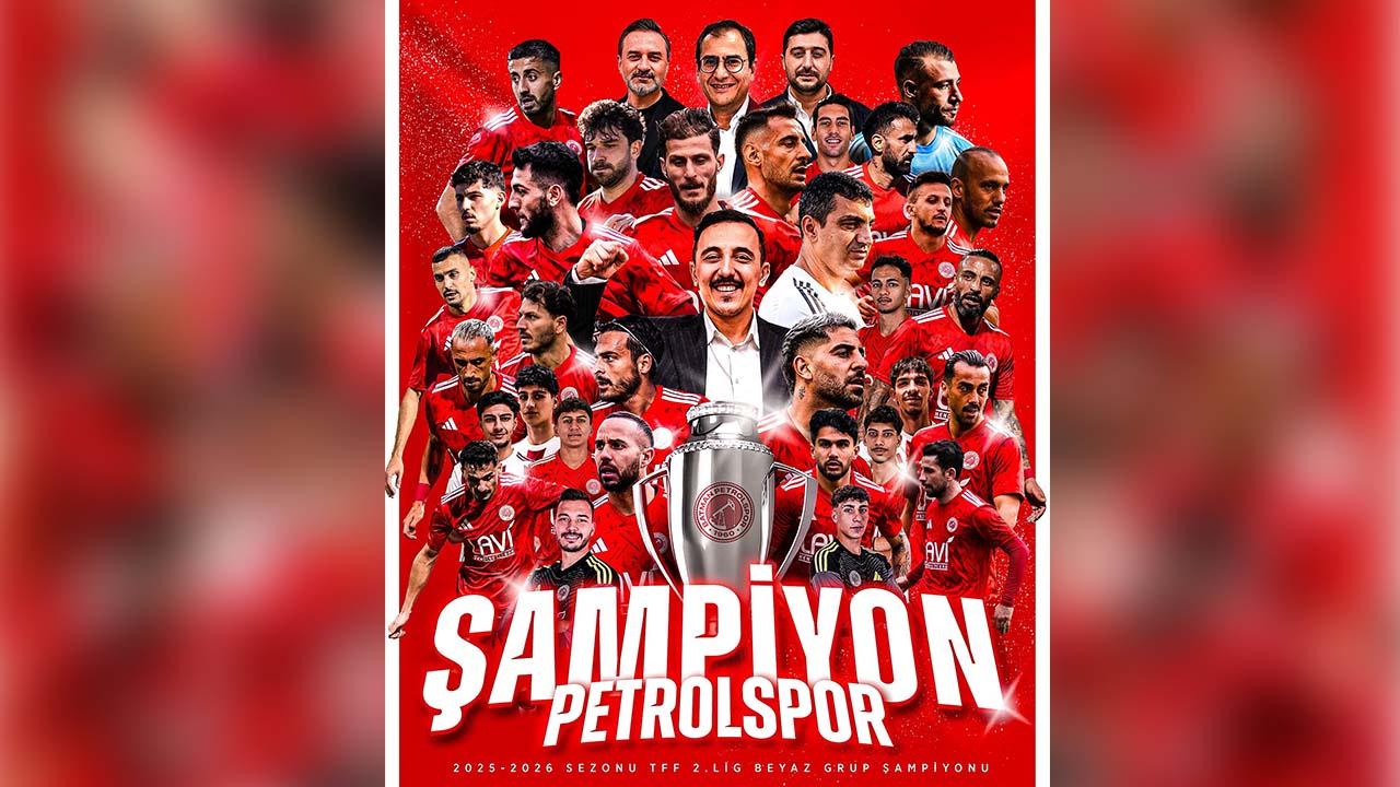 Şanlıurfaspor'un grubunda 1 takım 1.Lige yükseldi
