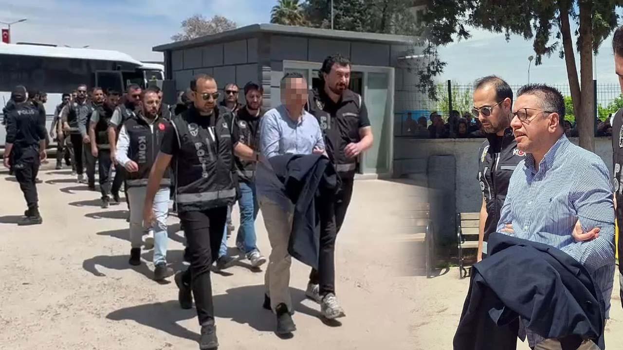 Şeref Albayrak ile birlikte 29 kişi tutuklandı