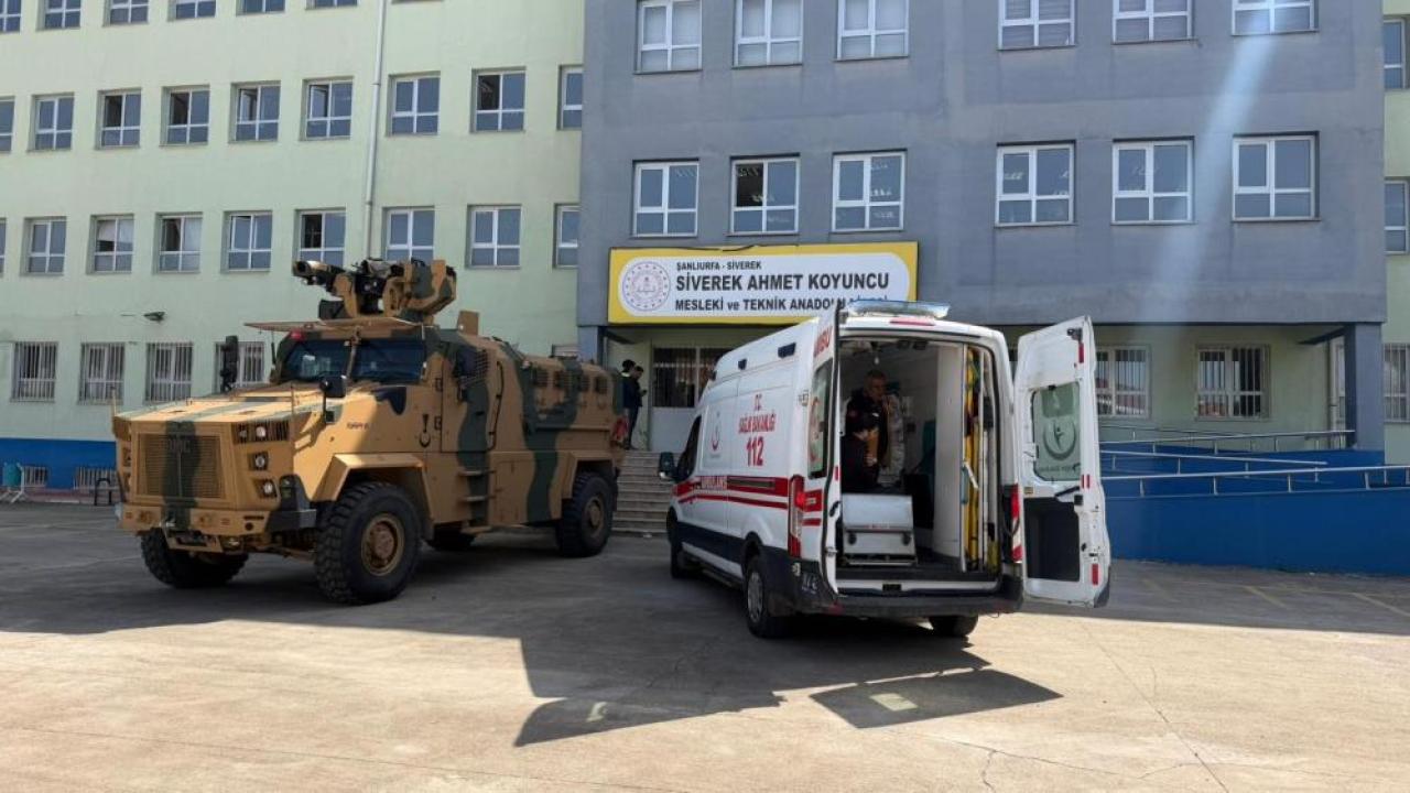 Siverek’te okula silahlı saldırı! Öğrenciler tahliye edildi