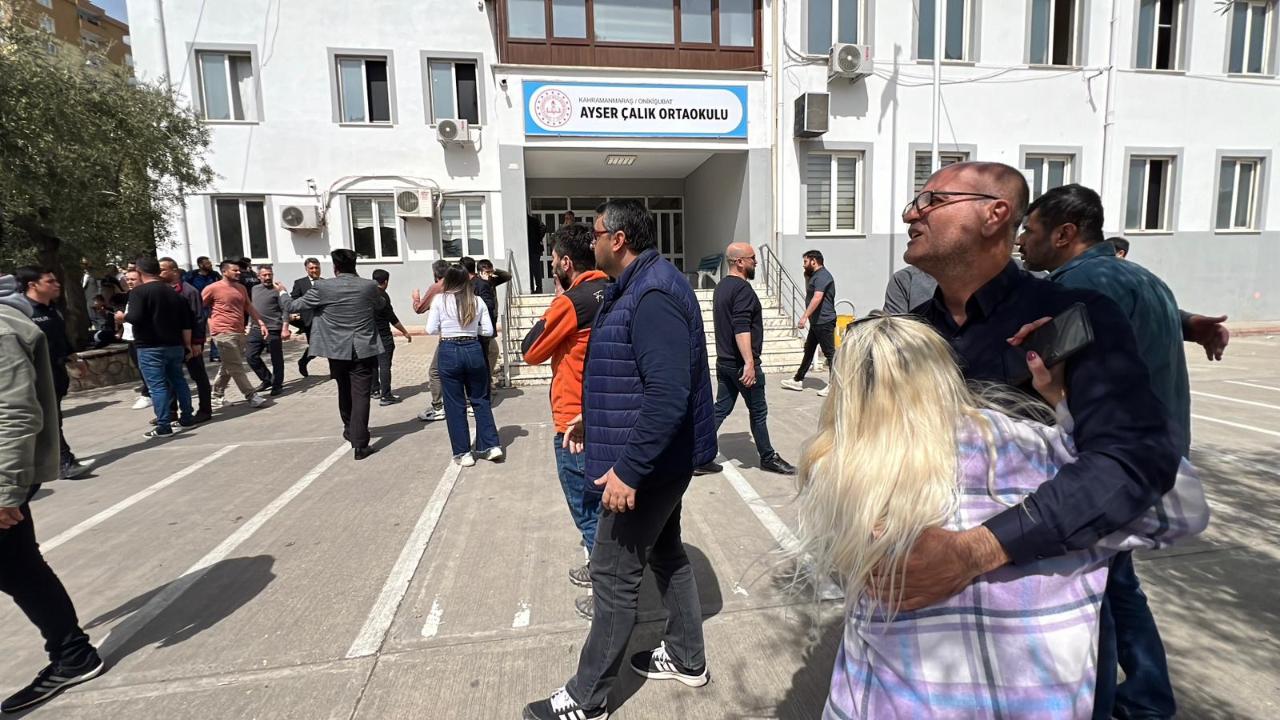 Siverekten sonra Kahramanmaraşta okulda silahlı saldırı: Ölü ve yaralılar var