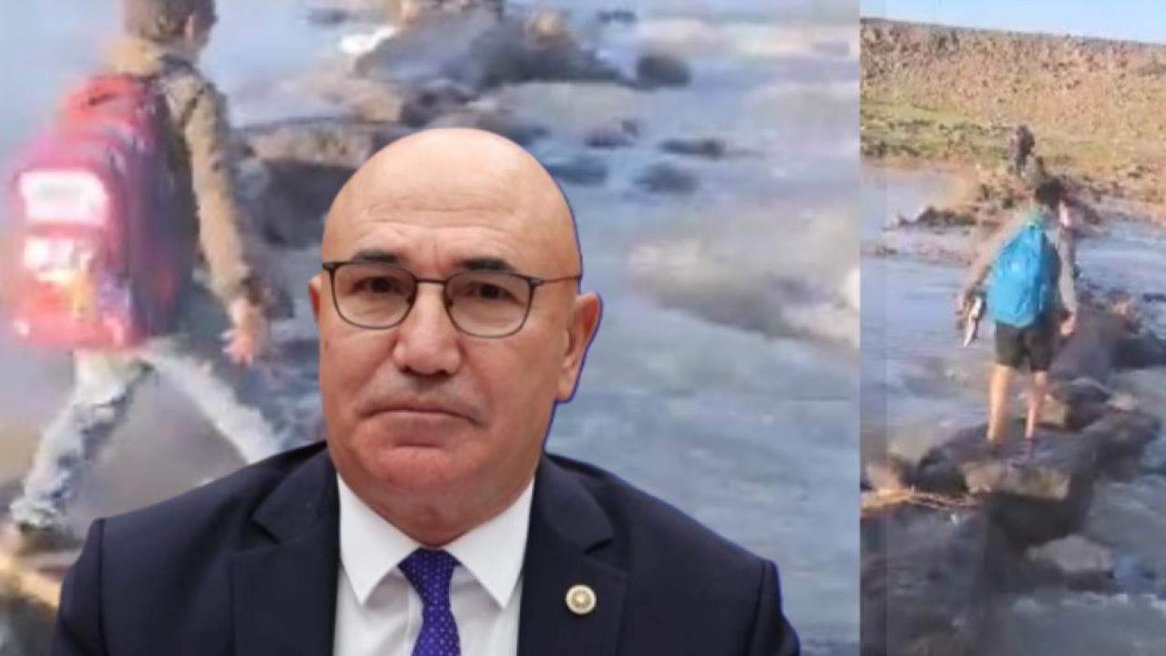 Tanal : Şanlıurfa'da çocuklar okula değil, tehlikeye yürüyor