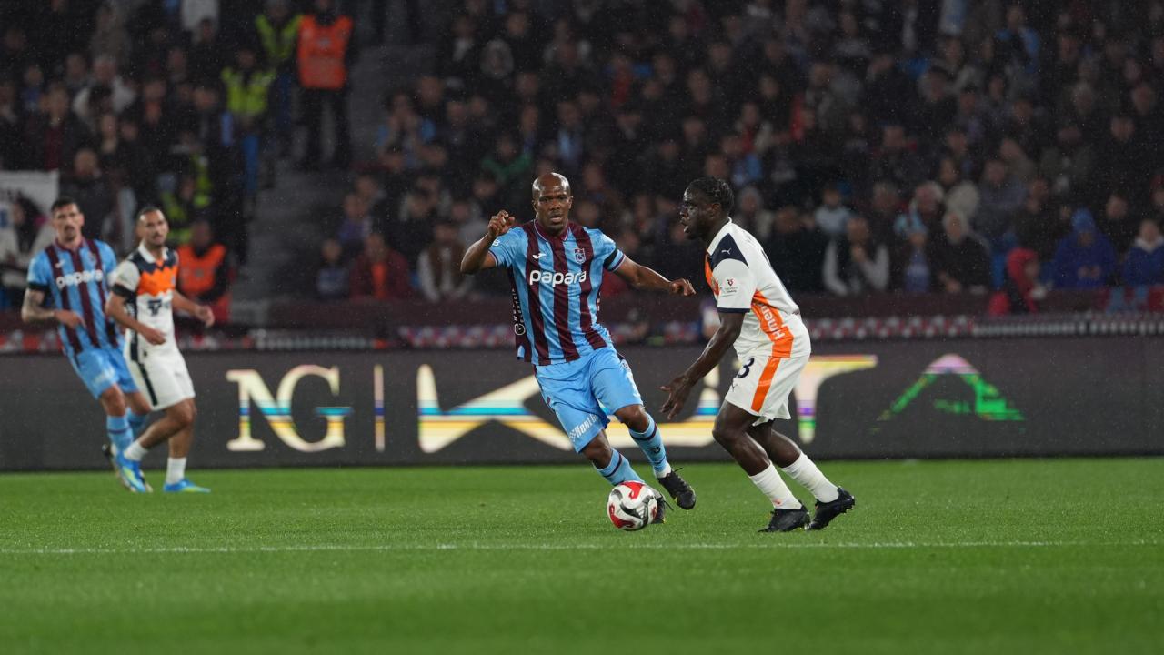 Trabzonspor: 1 - RAMS Başakşehir: 1