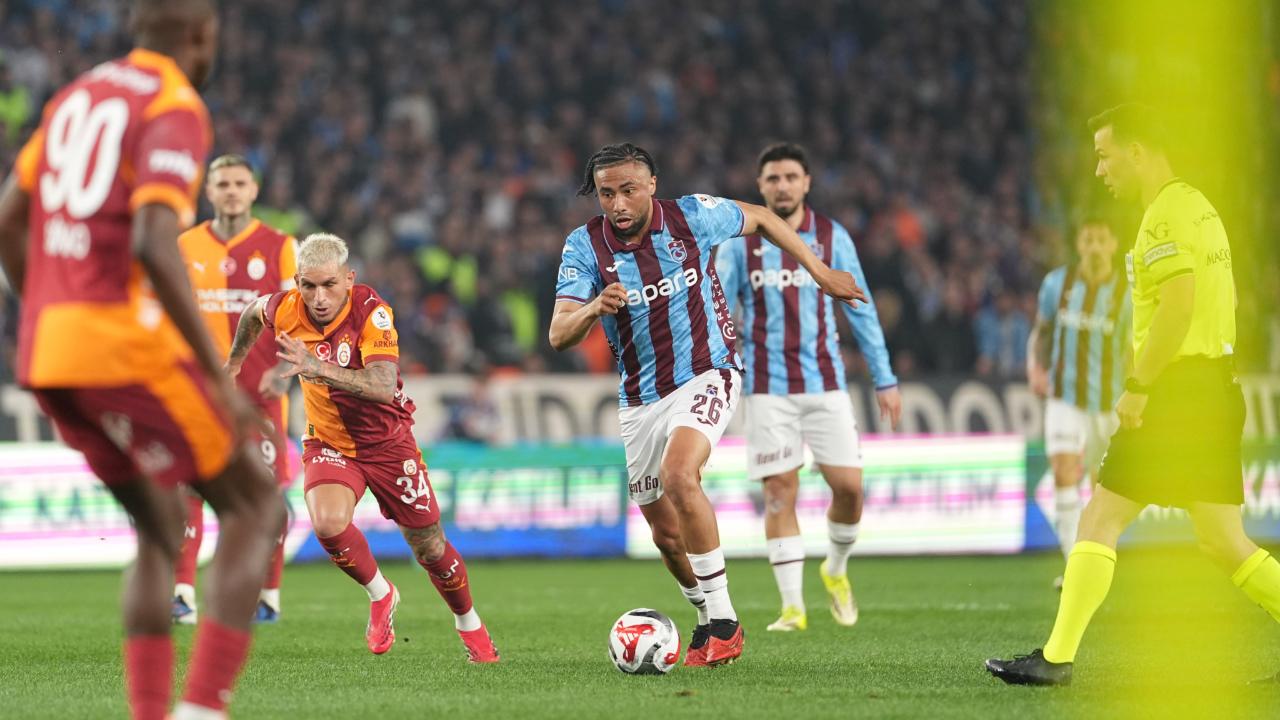 Trabzonspor: 2 - Galatasaray: 1