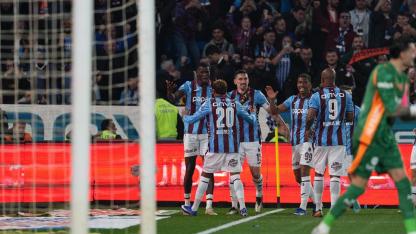Trabzonspor zirve için seri peşinde