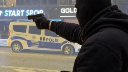 Urfa’da gündüz vakti kuyumcu soyuldu