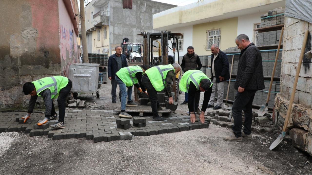 Viranşehir’de o mahallenin çehresi değişiyor