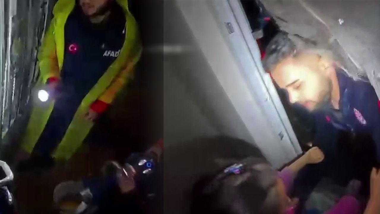 Yağmur felakete dönüştü: 15 kişi evlerinde mahsur kaldı