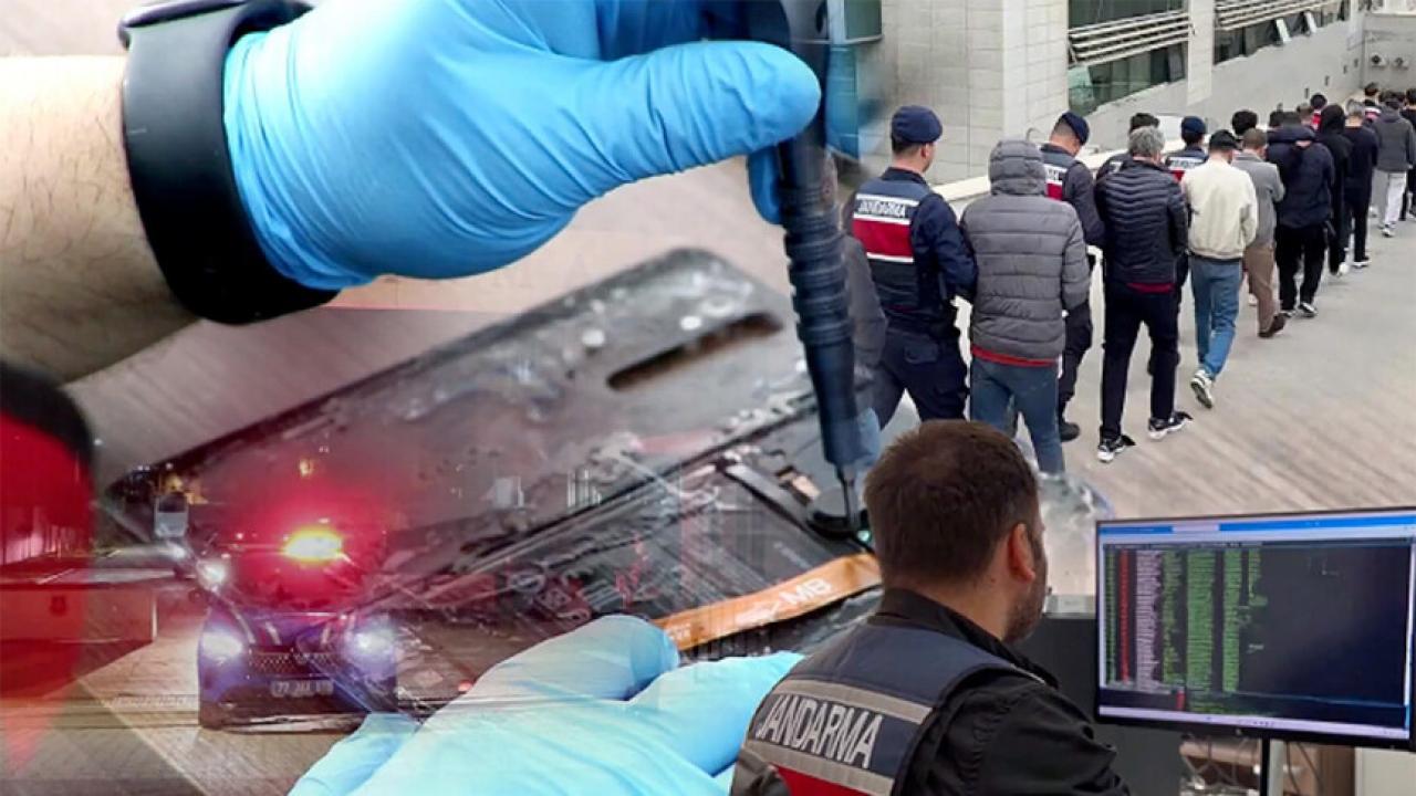 7 milyar liralık vurguna darbe: yüzlerce hesap ve mal varlığına el konuldu