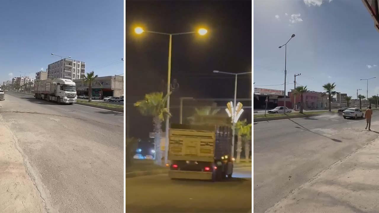 Akçakale Halep Yolu "ölüm yolu"na döndü!