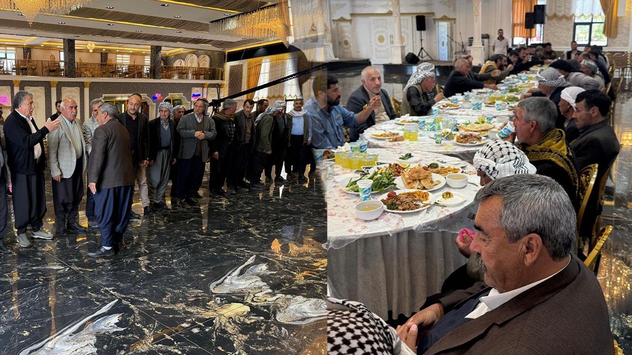 Aşiretler arası arazi anlaşmazlığı barışla bitti