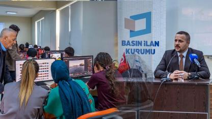 Basın İlan Kurumu’ndan geleceğin gazetecilerine özel atölye
