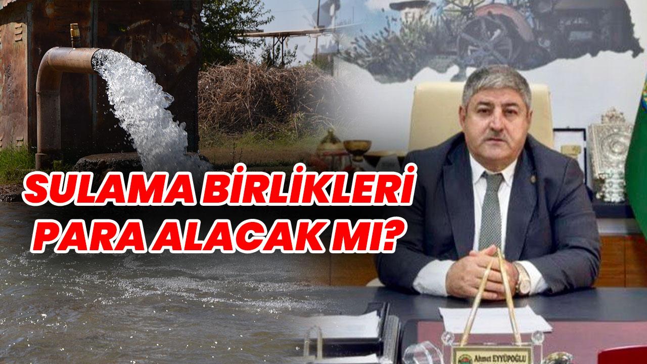 Başkan Eyyüpoğlu, DSİ’nin suyu bırakacağı tarihi duyurdu