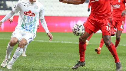 Beşiktaş, sezonu Çaykur Rizespor deplasmanında kapatacak