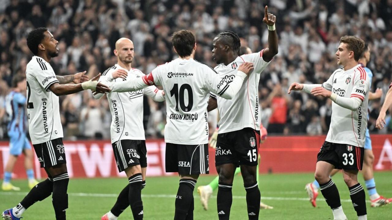 Beşiktaş, sezonu hayal kırıklığıyla kapattı