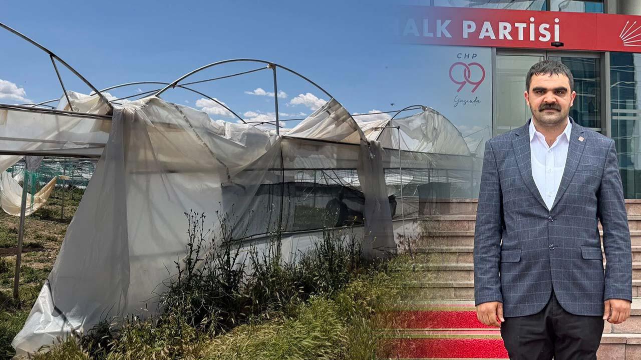 Bozova Belediyesi’nin seraları kaderine terk edildi!"