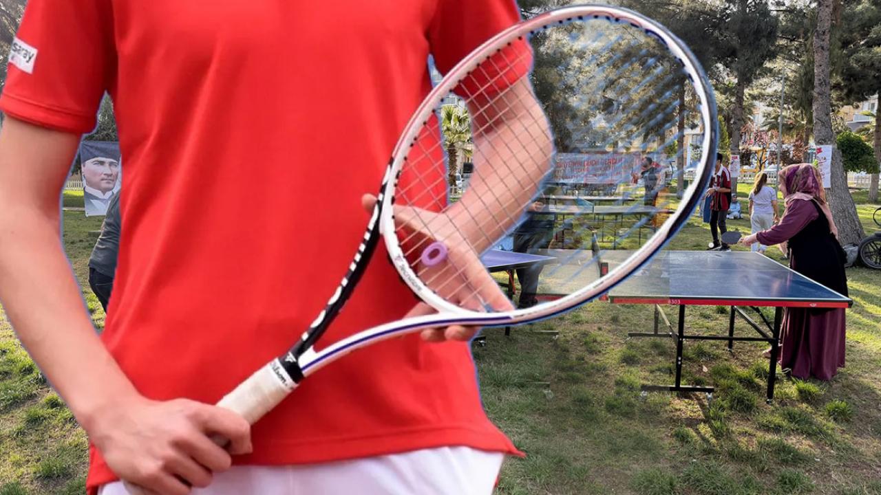 Ceylanpınar’da spor ve eğlence bir arada