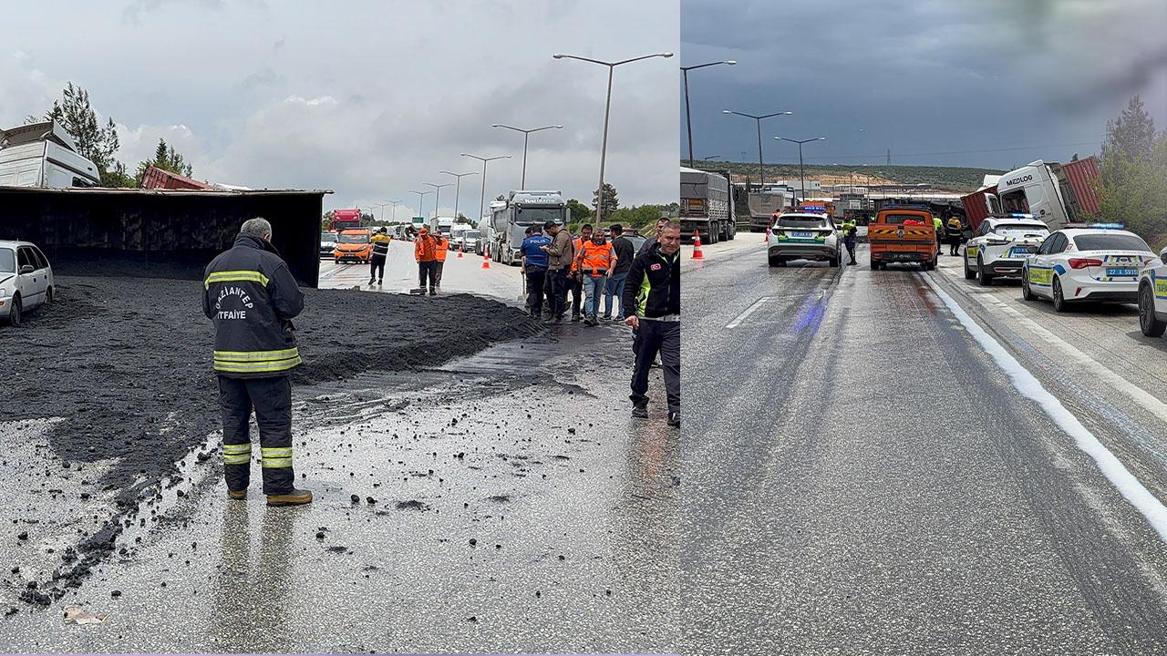 Feci zincirleme kazada ortalık savaş alanına döndü: 1 kişi yaralı