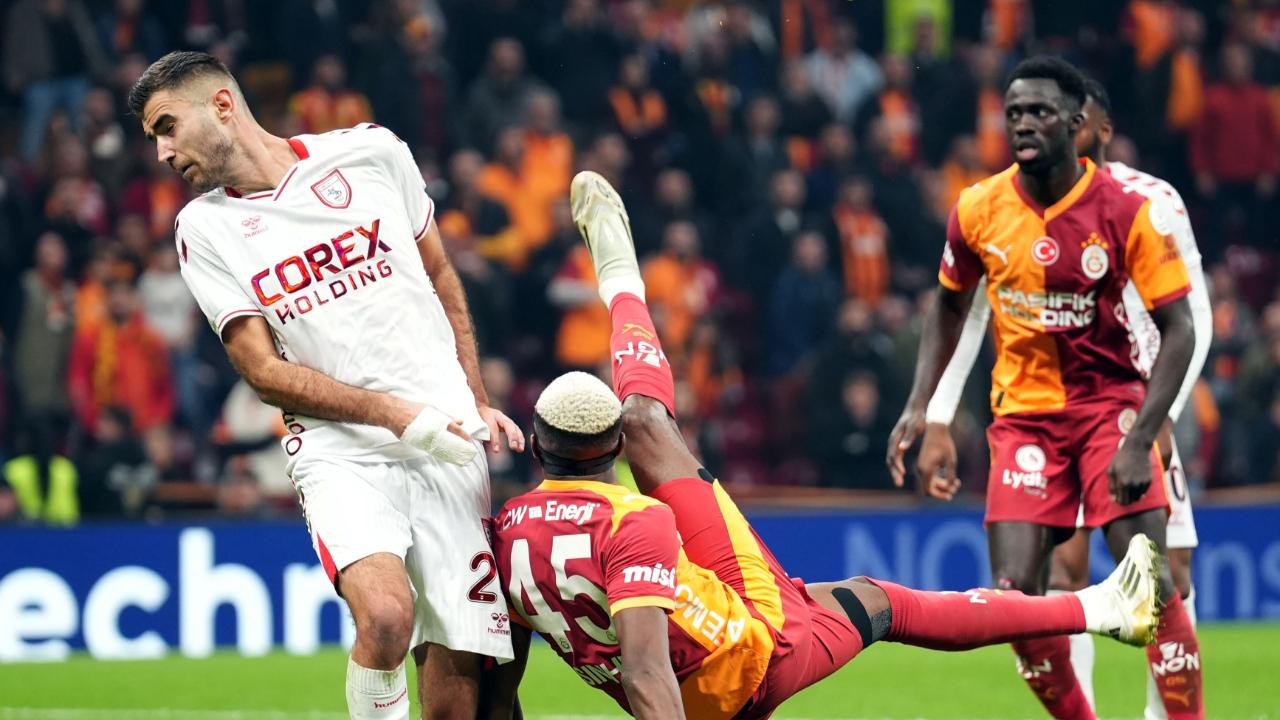 Galatasaray, Samsun'da şampiyonluk maçına çıkacak