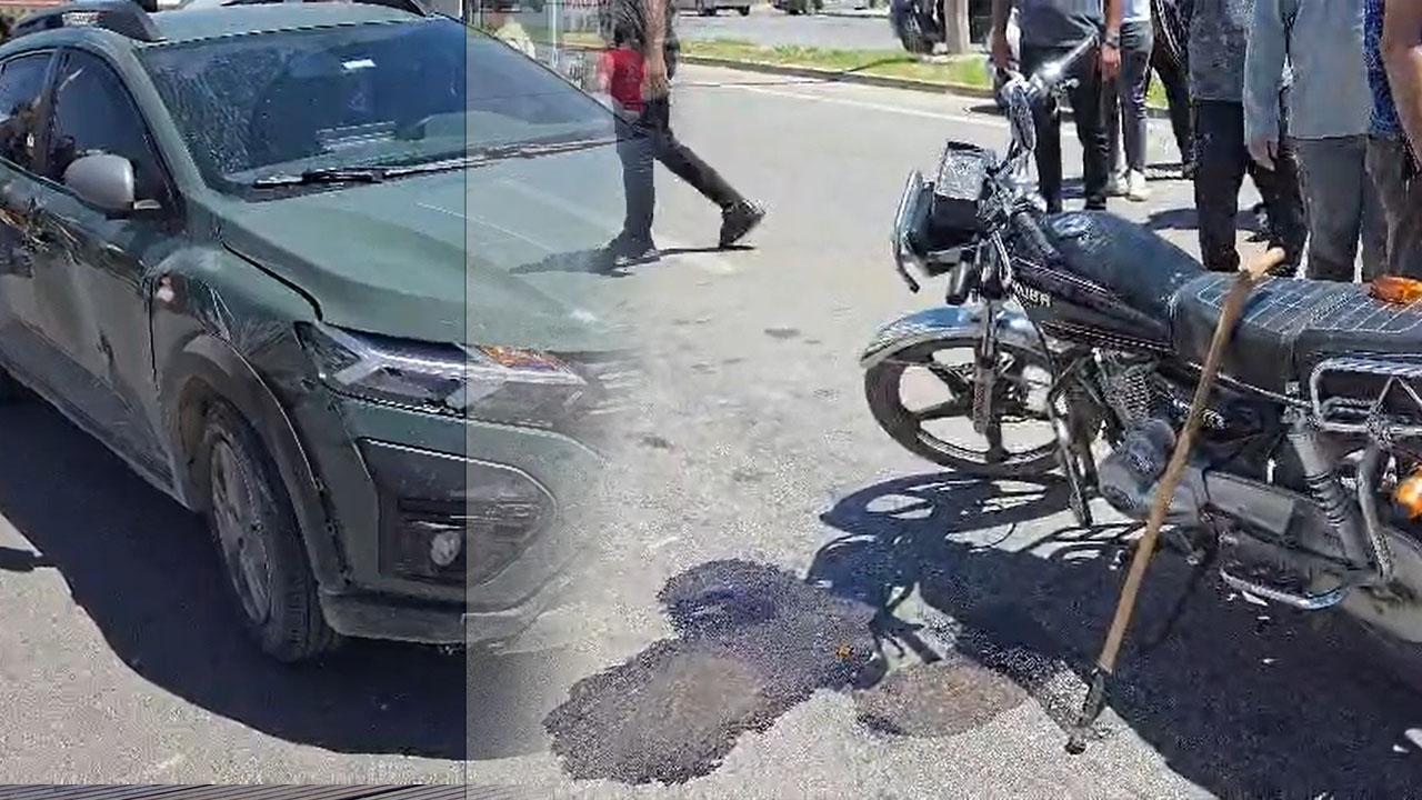 Gaziantep-Nizip yolunda feci kaza: 1 yaralı