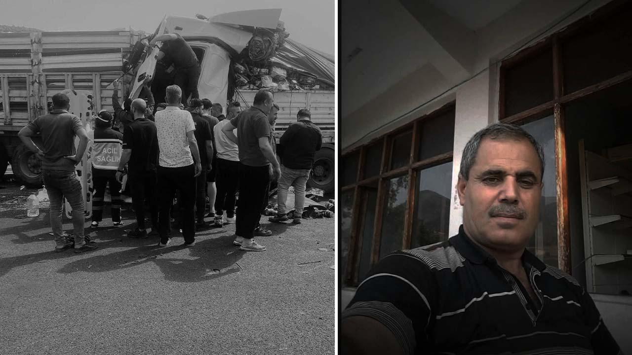Gaziantep-Osmaniye Otoyolunda Akçakaleli tır sürücüsü hayatını kaybetti