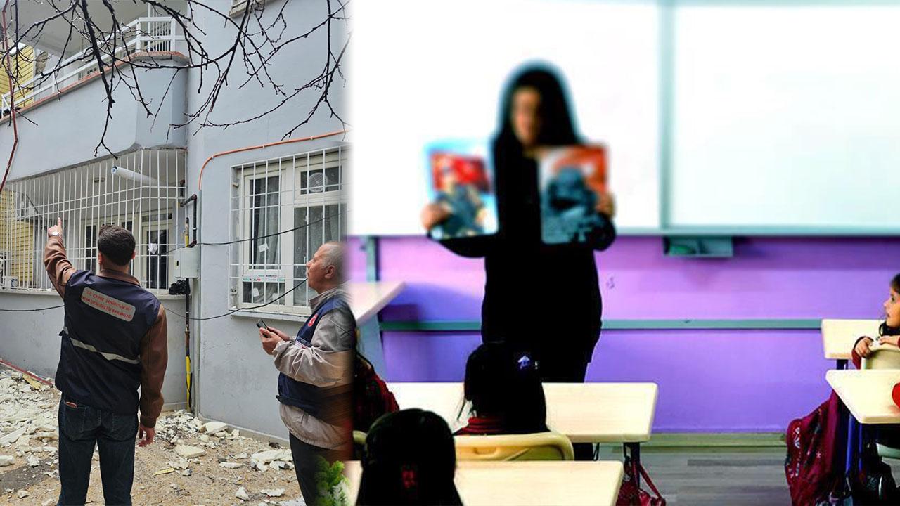 Gaziantep'te şiddetli fırtına sonrası 24 okul tatil edildi