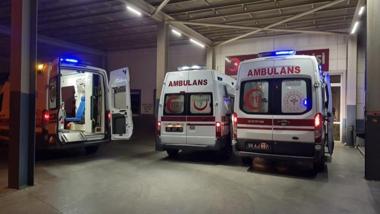 Hilvan’da Feci Çarpışma: İki Otomobil Birbirine Girdi, 5 Yaralı