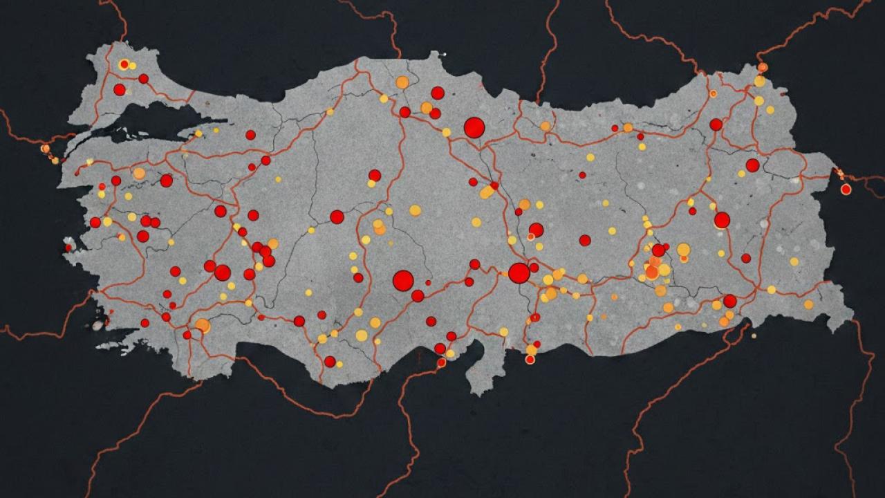 Kandilli ve AFAD'a göre son deprem listesi 10 Mayıs 2026! Az önce deprem oldu mu?