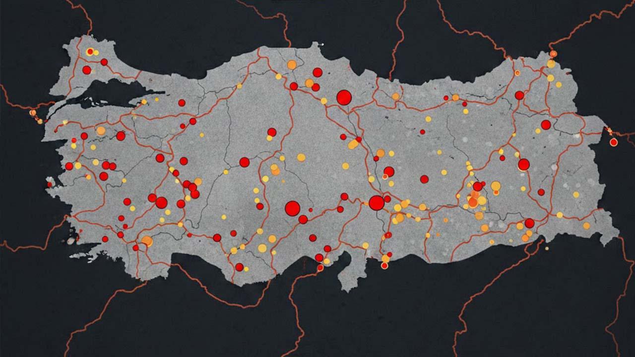 Kandilli ve AFAD'a göre son deprem listesi 3 Mayıs 2026! Az önce deprem oldu mu?